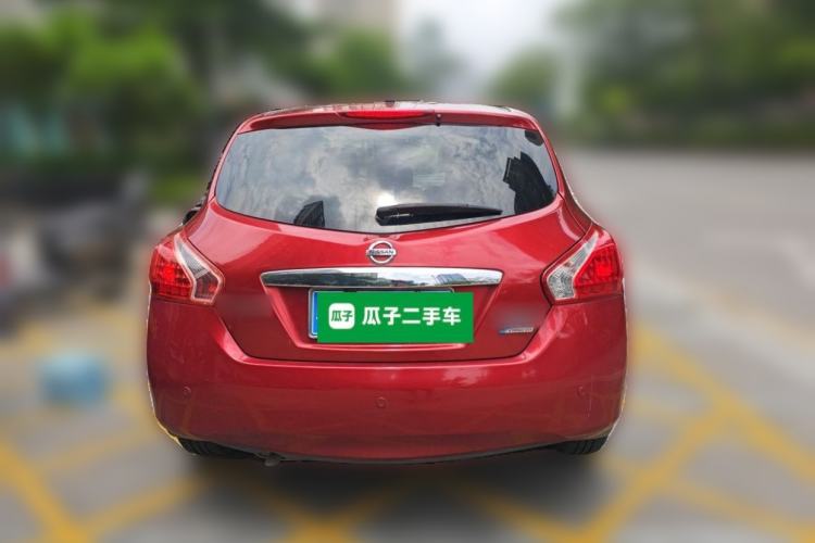 Used Nissan Tiida 2011 1.6L CVT Smart Version Rear