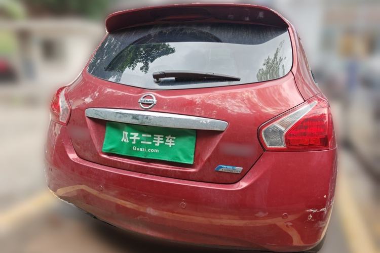 Used Nissan Tiida 2011 1.6L CVT Comfort Model Rear