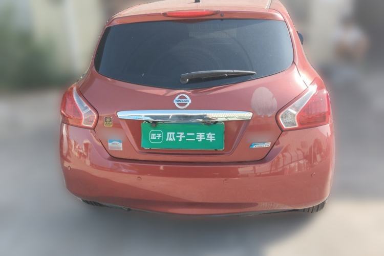 Used Nissan Tiida 2011 1.6L CVT Comfort Model Rear