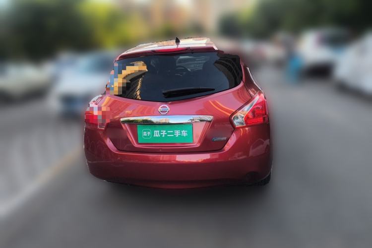 Used Nissan Tiida 2011 1.6L CVT Smart Version Rear
