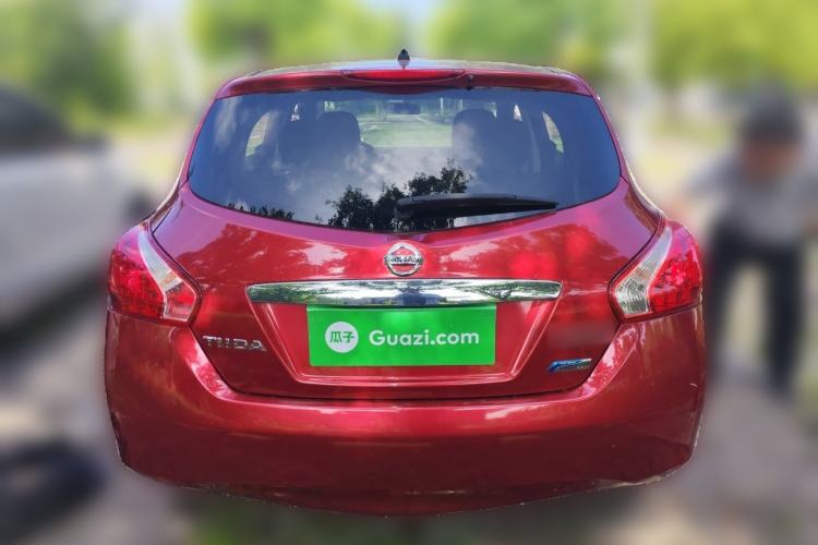 Used Nissan Tiida 2011 1.6L CVT Comfort Model Rear