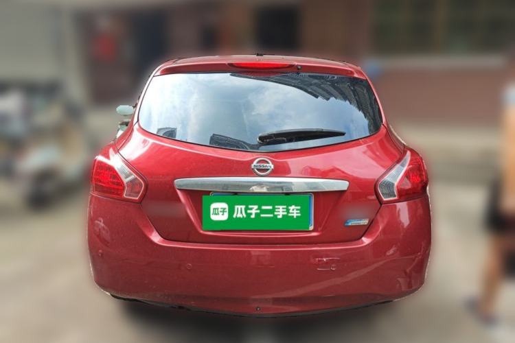 Used Nissan Tiida 2011 1.6L CVT Comfort Model Rear