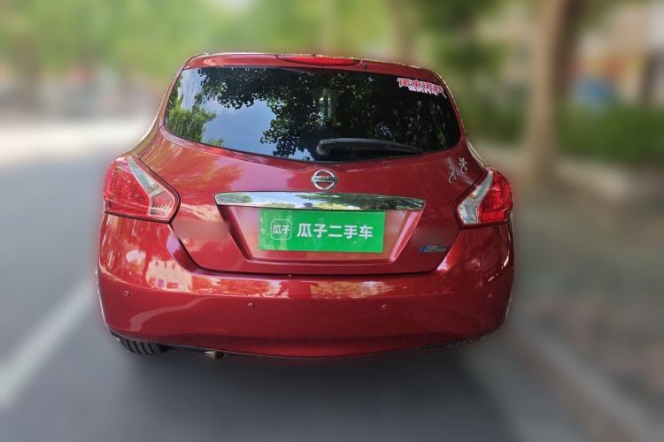 Used Nissan Tiida 2011 1.6L CVT Comfort Model Rear