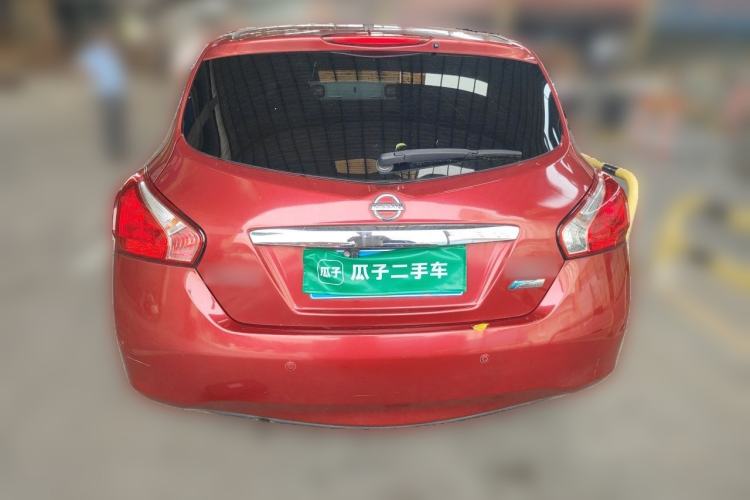 Used Nissan Tiida 2011 1.6L CVT Comfort Model Rear