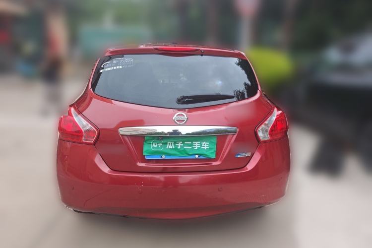 Used Nissan Tiida 2011 1.6L CVT Smart Version Rear
