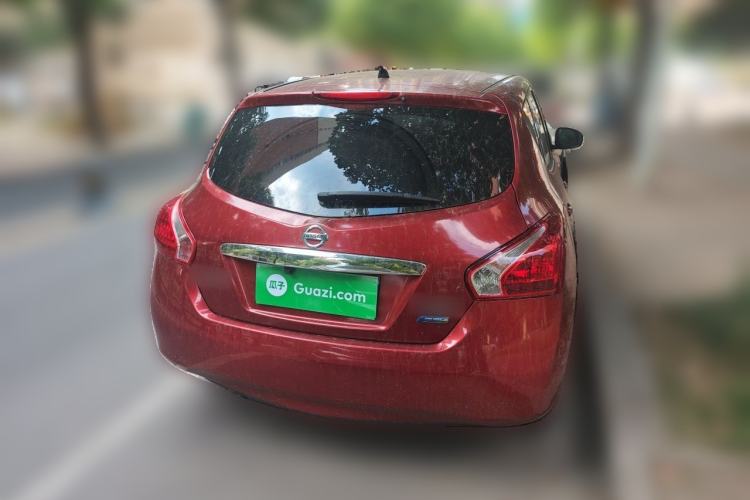 Used Nissan Tiida 2011 1.6L Manual Comfort Edition Rear