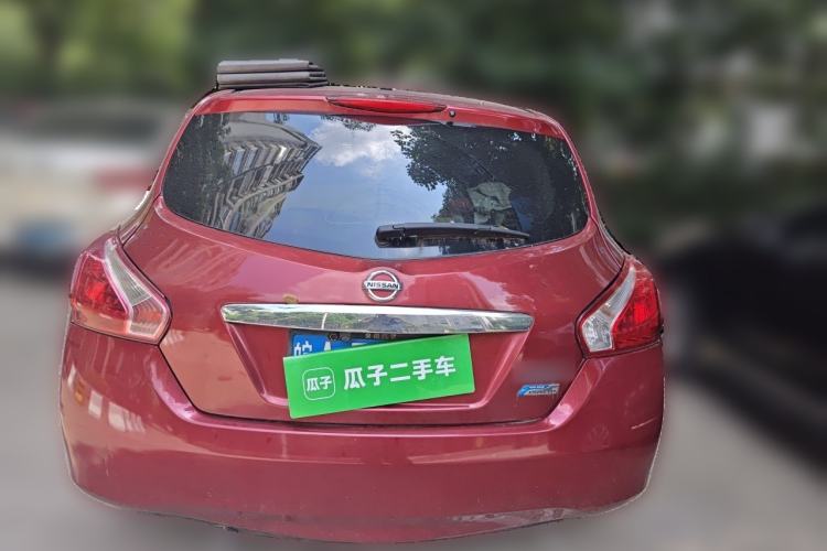Used Nissan Tiida 2011 1.6L CVT Comfort Model Rear