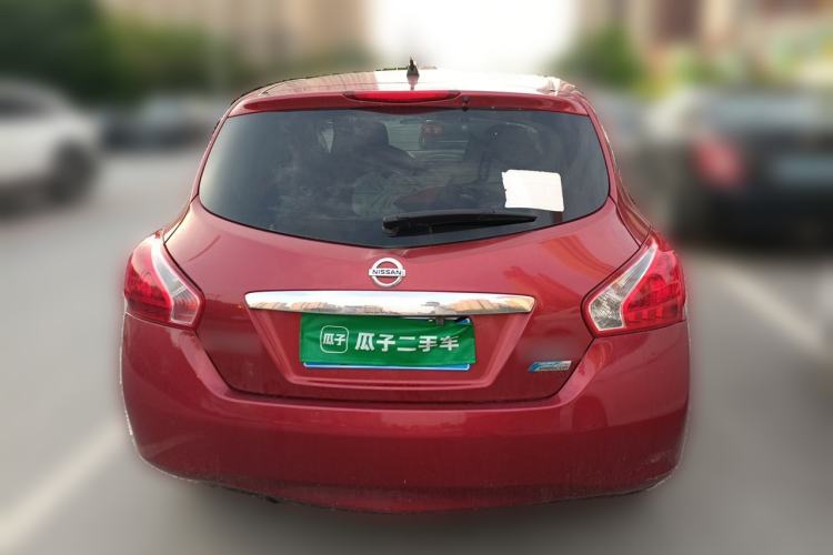 Used Nissan Tiida 2011 1.6L CVT Comfort Model Rear