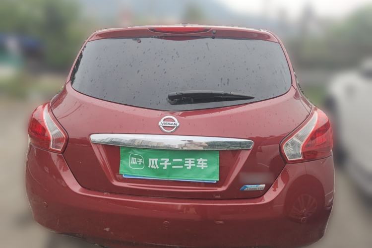 Used Nissan Tiida 2011 1.6L CVT Luxury Edition Rear