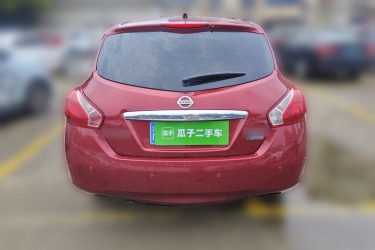 Used Nissan Tiida 2011 1.6L CVT Comfort Model Rear