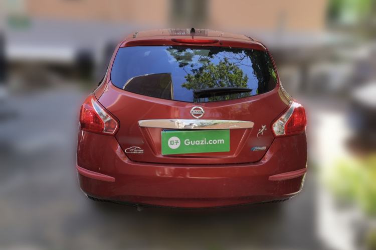 Used Nissan Tiida 2011 1.6L CVT Comfort Model Rear