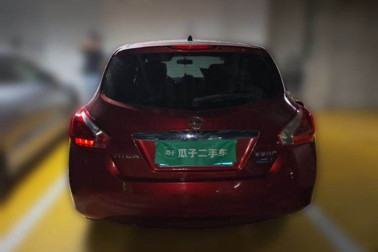 Used Nissan Tiida 2011 1.6L CVT Comfort Model Rear
