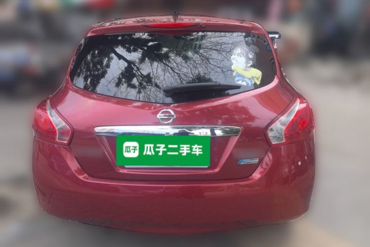 Used Nissan Tiida 2011 1.6L CVT Smart Version Rear