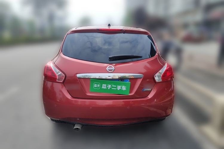 Used Nissan Tiida 2011 1.6L CVT Smart Version Rear