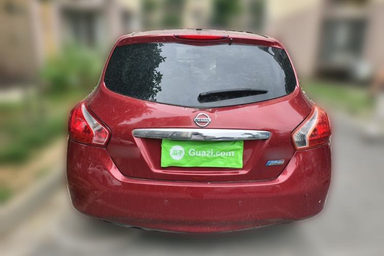Used Nissan Tiida 2011 1.6L CVT Comfort Model Rear