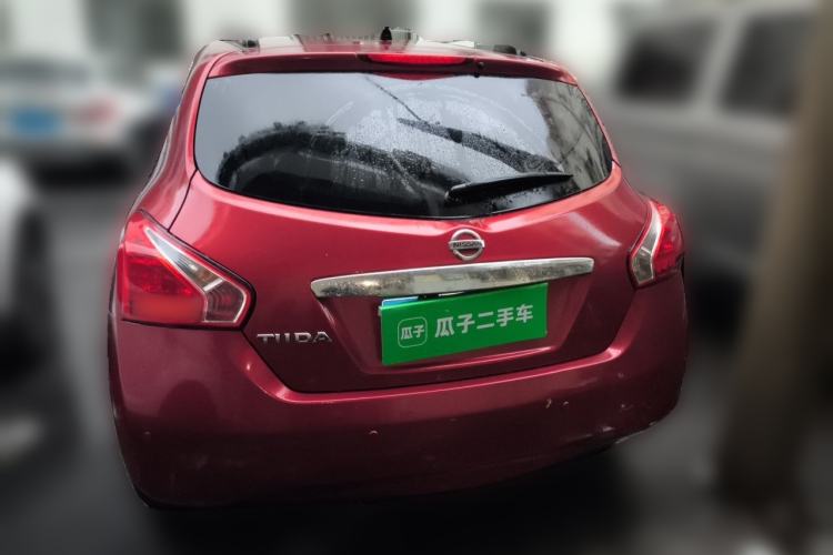 Used Nissan Tiida 2011 1.6L CVT Comfort Model Rear