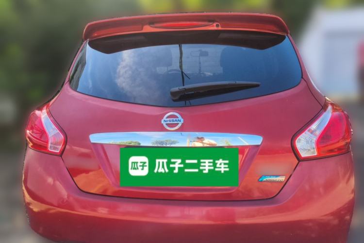 Used Nissan Tiida 2011 1.6L CVT Smart Version Rear