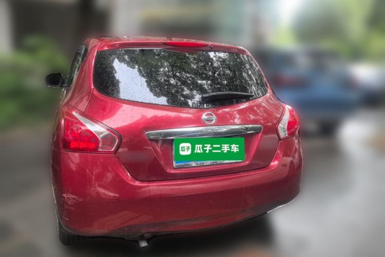 Used Nissan Tiida 2011 1.6L CVT Smart Version Rear