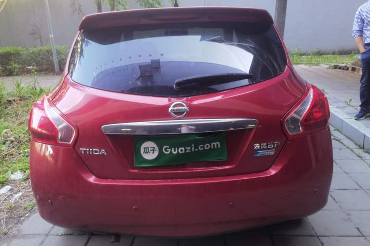 Used Nissan Tiida 2011 1.6L CVT Comfort Model Rear