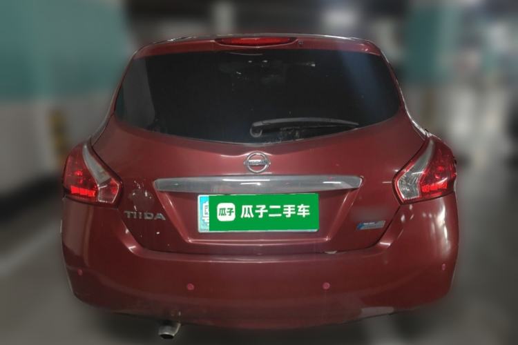 Used Nissan Tiida 2011 1.6L CVT Smart Version Rear