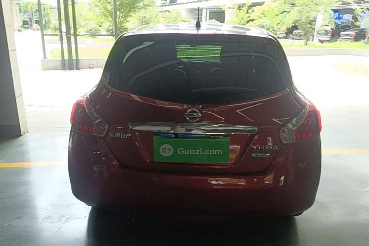 Used Nissan Tiida 2011 1.6L CVT Smart Version Rear