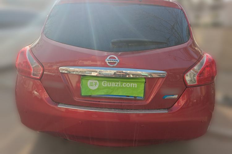 Used Nissan Tiida 2011 1.6L CVT Comfort Model Rear