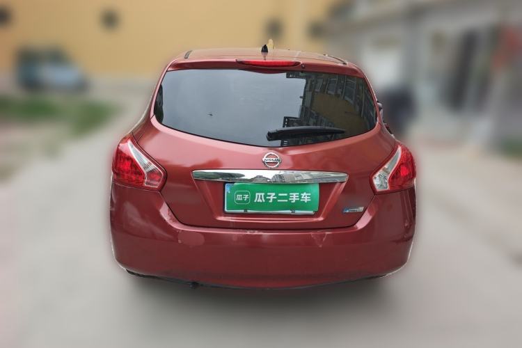 Used Nissan Tiida 2011 1.6L CVT Comfort Model Rear