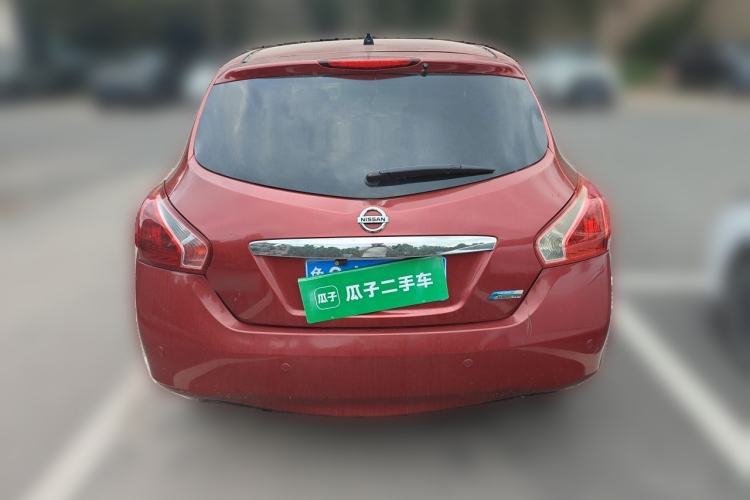 Used Nissan Tiida 2011 1.6L CVT Smart Version Rear