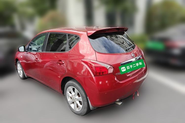 Used Nissan Tiida 2011 1.6L CVT Comfort Model Rear Left 45 Deg