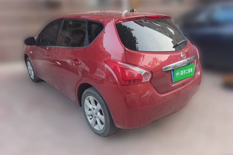 Used Nissan Tiida 2011 1.6L CVT Comfort Model Rear Left 45 Deg