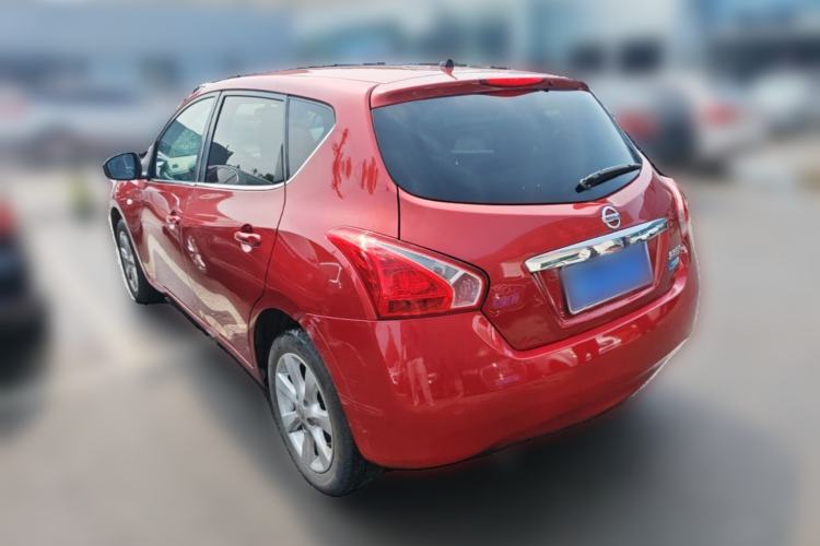 Used Nissan Tiida 2011 1.6L CVT Comfort Model Rear Left 45 Deg
