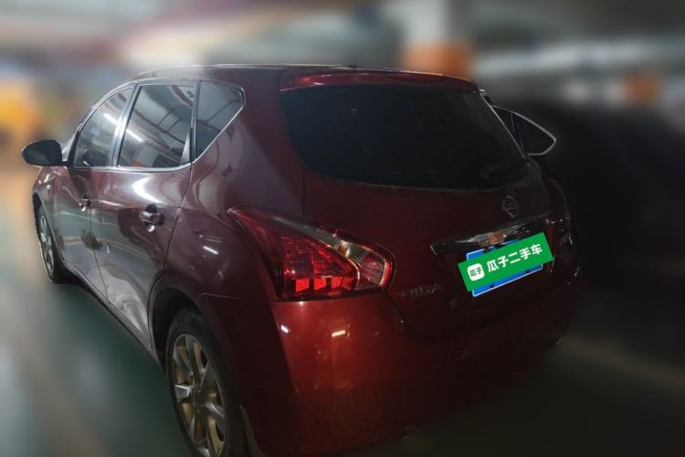 Used Nissan Tiida 2011 1.6L CVT Comfort Model Rear Left 45 Deg