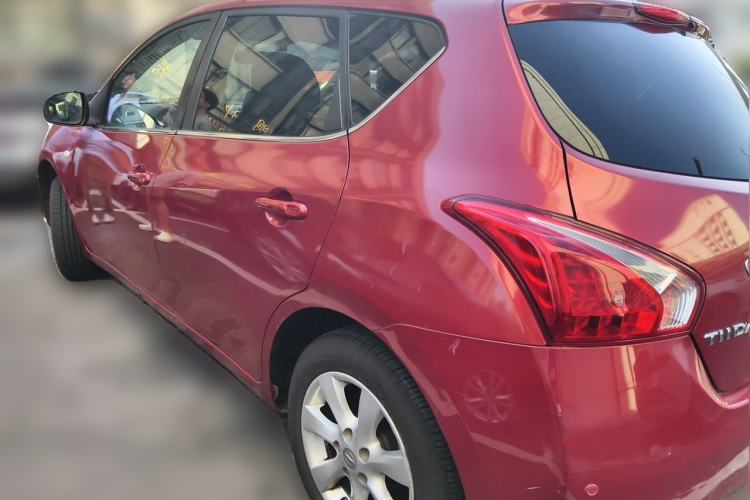 Used Nissan Tiida 2011 1.6L CVT Comfort Model Rear Left 45 Deg