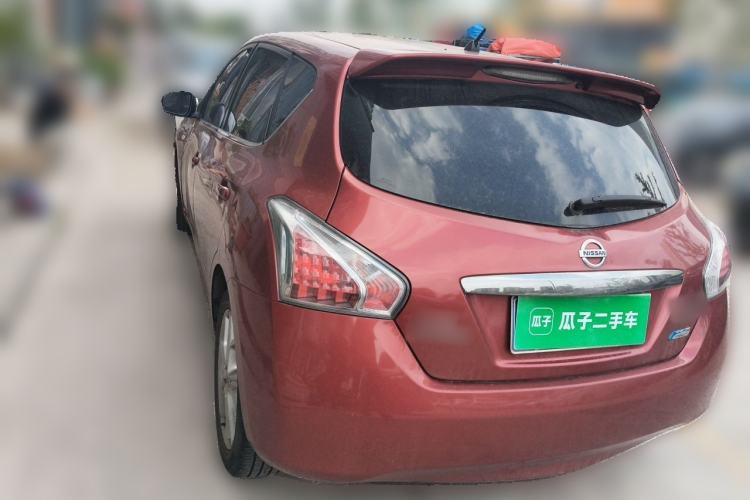 Used Nissan Tiida 2011 1.6T M-CVT Dynamic Edition Rear Left 45 Deg