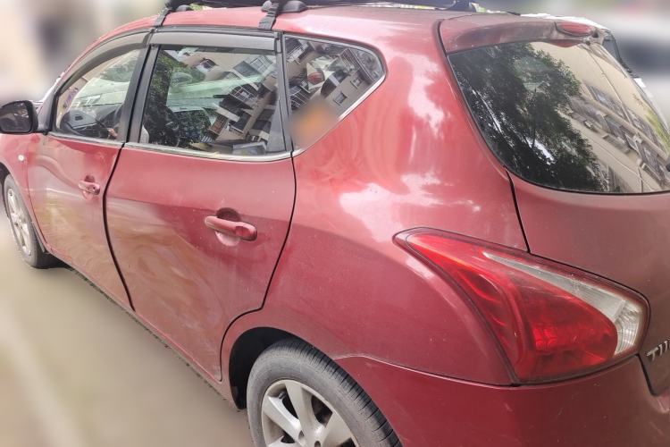 Used Nissan Tiida 2011 1.6L CVT Comfort Model Rear Left 45 Deg