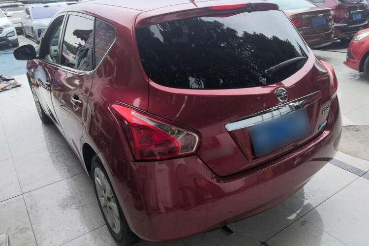 Used Nissan Tiida 2011 1.6L CVT Comfort Model Rear Left 45 Deg