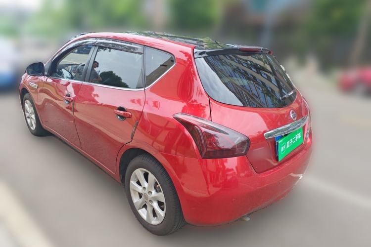 Used Nissan Tiida 2011 1.6L CVT Comfort Model Rear Left 45 Deg