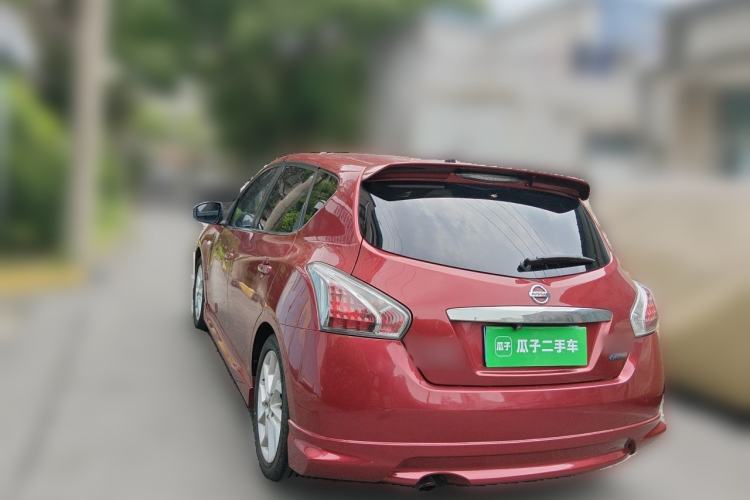 Used Nissan Tiida 2011 1.6T M-CVT Cool Edition Rear Left 45 Deg