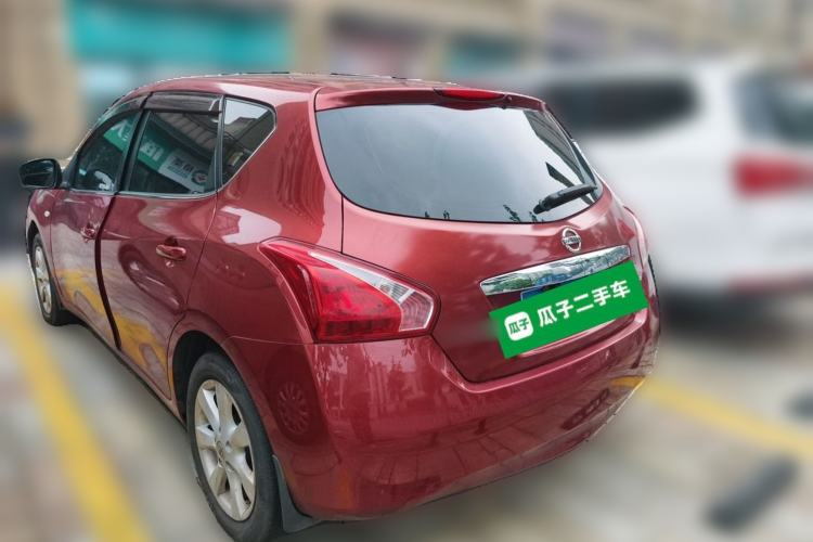 Used Nissan Tiida 2011 1.6L CVT Comfort Model Rear Left 45 Deg