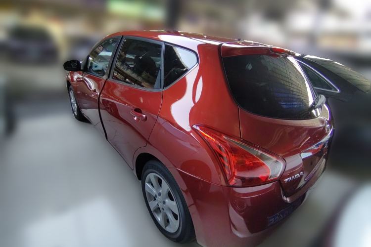 Used Nissan Tiida 2011 1.6L CVT Smart Version Rear Left 45 Deg