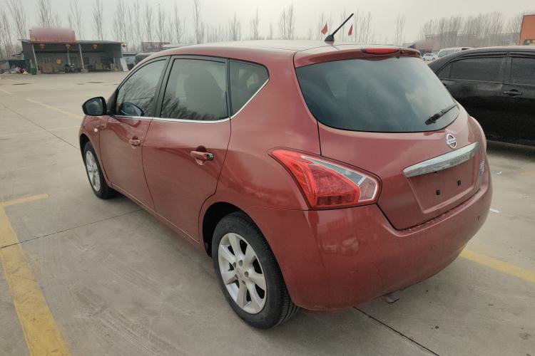 Used Nissan Tiida 2011 1.6L CVT Comfort Model Rear Left 45 Deg
