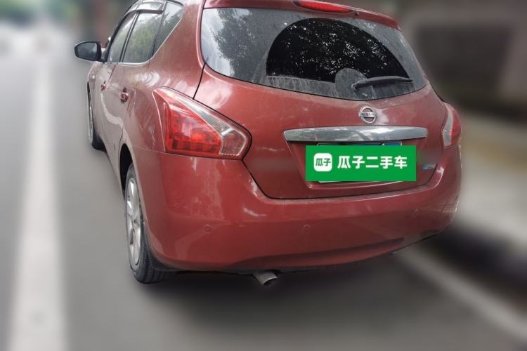 Used Nissan Tiida 2011 1.6L CVT Comfort Model Rear Left 45 Deg