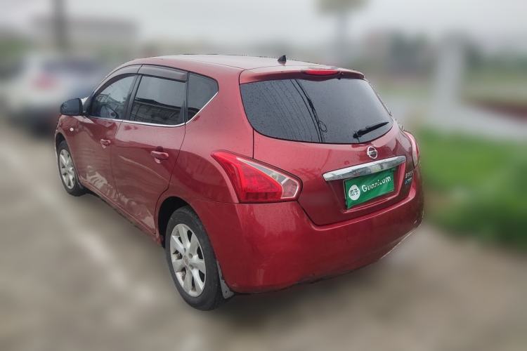 Used Nissan Tiida 2011 1.6L CVT Comfort Model Rear Left 45 Deg