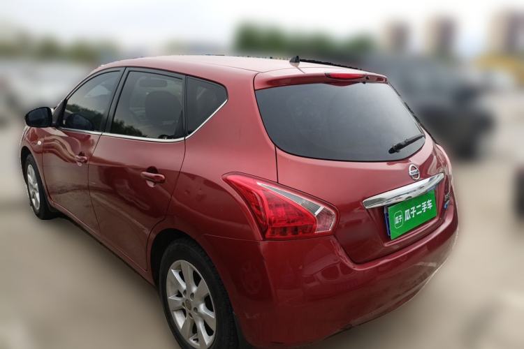 Used Nissan Tiida 2011 1.6L Manual Smart Version Rear Left 45 Deg