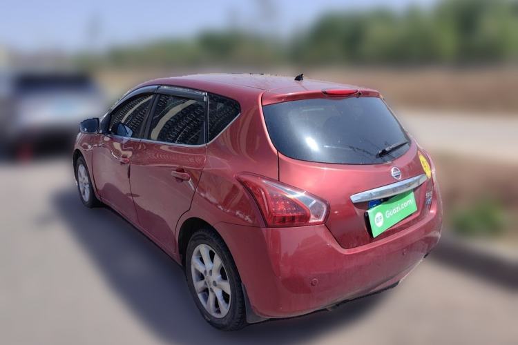 Used Nissan Tiida 2011 1.6L CVT Luxury Edition Rear Left 45 Deg