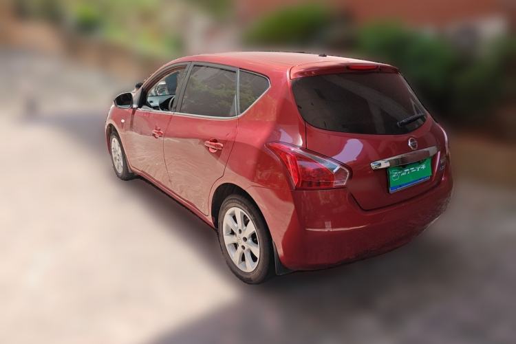 Used Nissan Tiida 2011 1.6L CVT Comfort Model Rear Left 45 Deg
