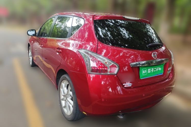 Used Nissan Tiida 2011 1.6T Manual Xuan Dong Edition Rear Left 45 Deg