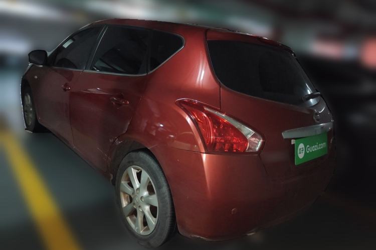 Used Nissan Tiida 2011 1.6L CVT Luxury Edition Rear Left 45 Deg