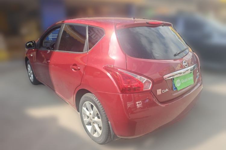 Used Nissan Tiida 2011 1.6L CVT Comfort Model Rear Left 45 Deg