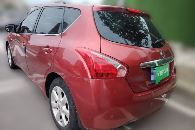 Used Nissan Tiida 2011 1.6L CVT Smart Version Rear Left 45 Deg
